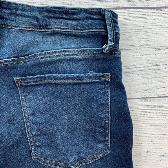 Kut from the Kloth Jeans 6 Charlize Fab Ab Cigarette Leg High Rise Inseam 26" - Picture 7 of 12